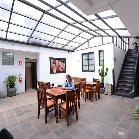 Yabar Hotel Plaza Cusco Exterior foto