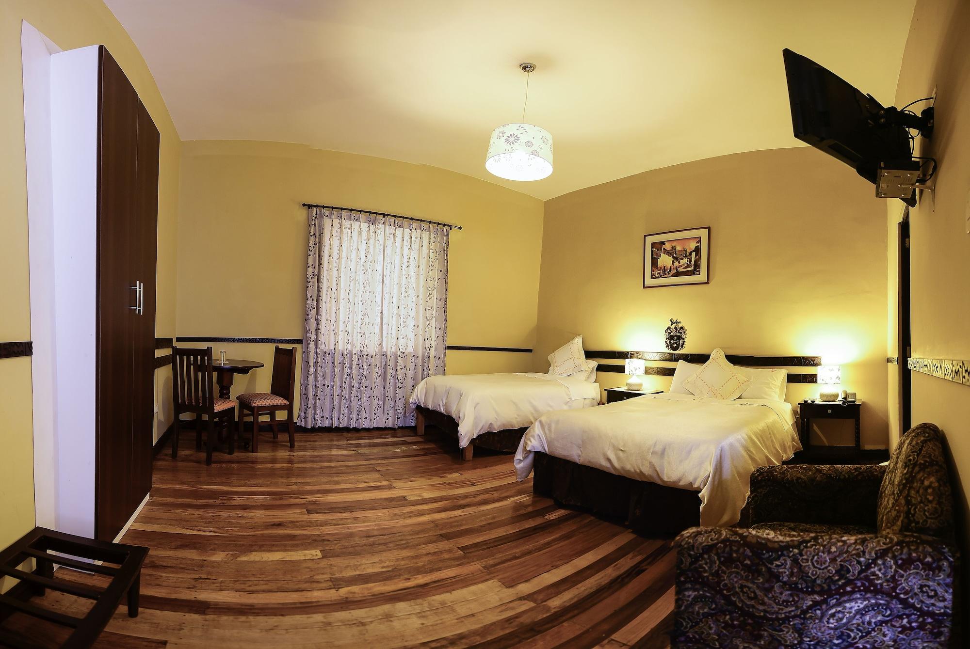 Yabar Hotel Plaza Cusco Exterior foto