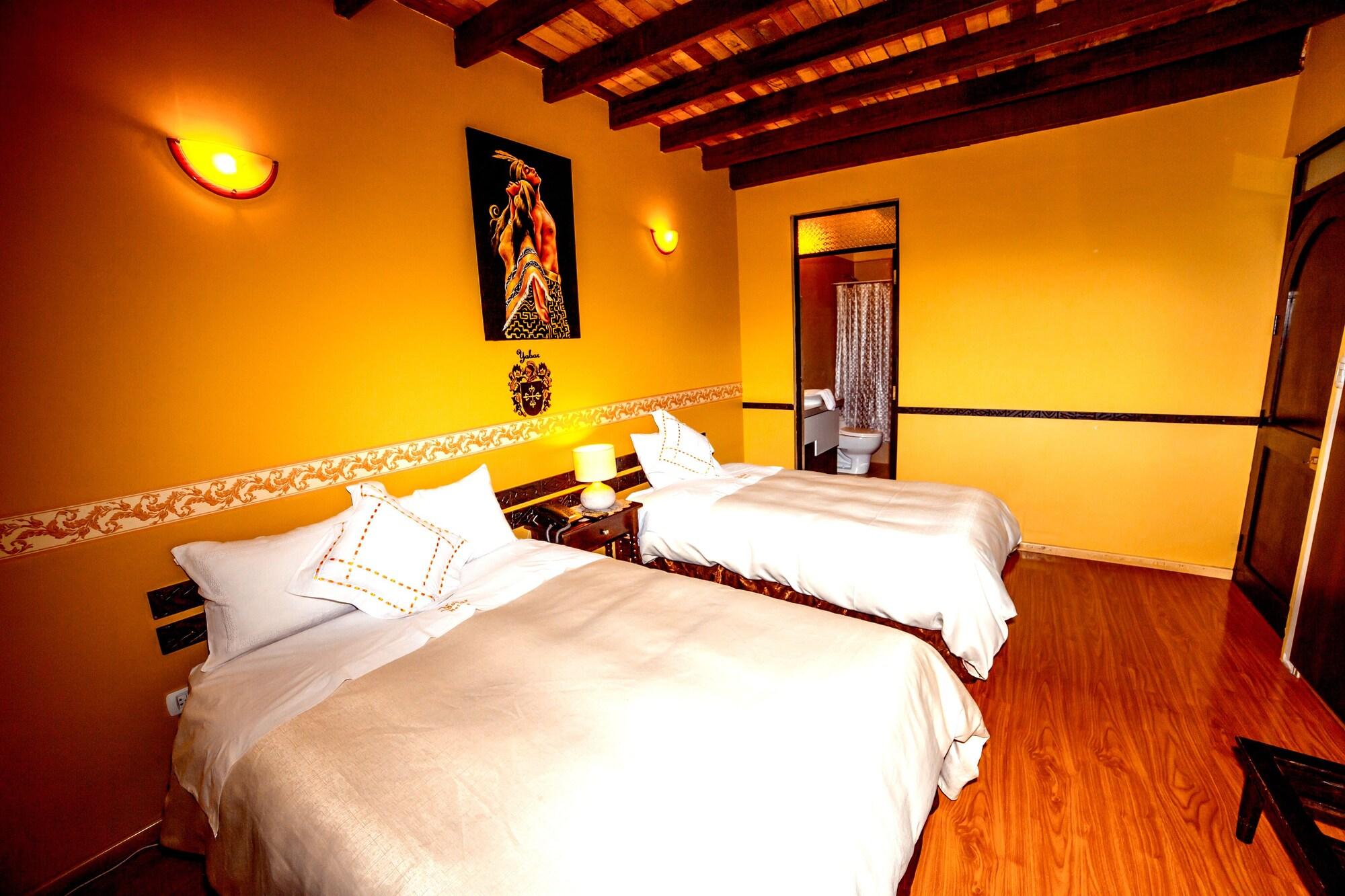 Yabar Hotel Plaza Cusco Exterior foto