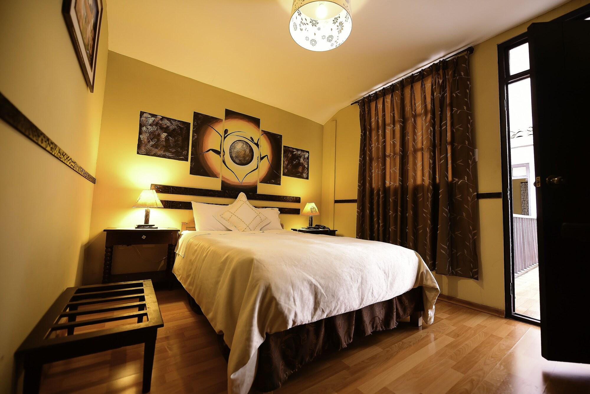 Yabar Hotel Plaza Cusco Exterior foto