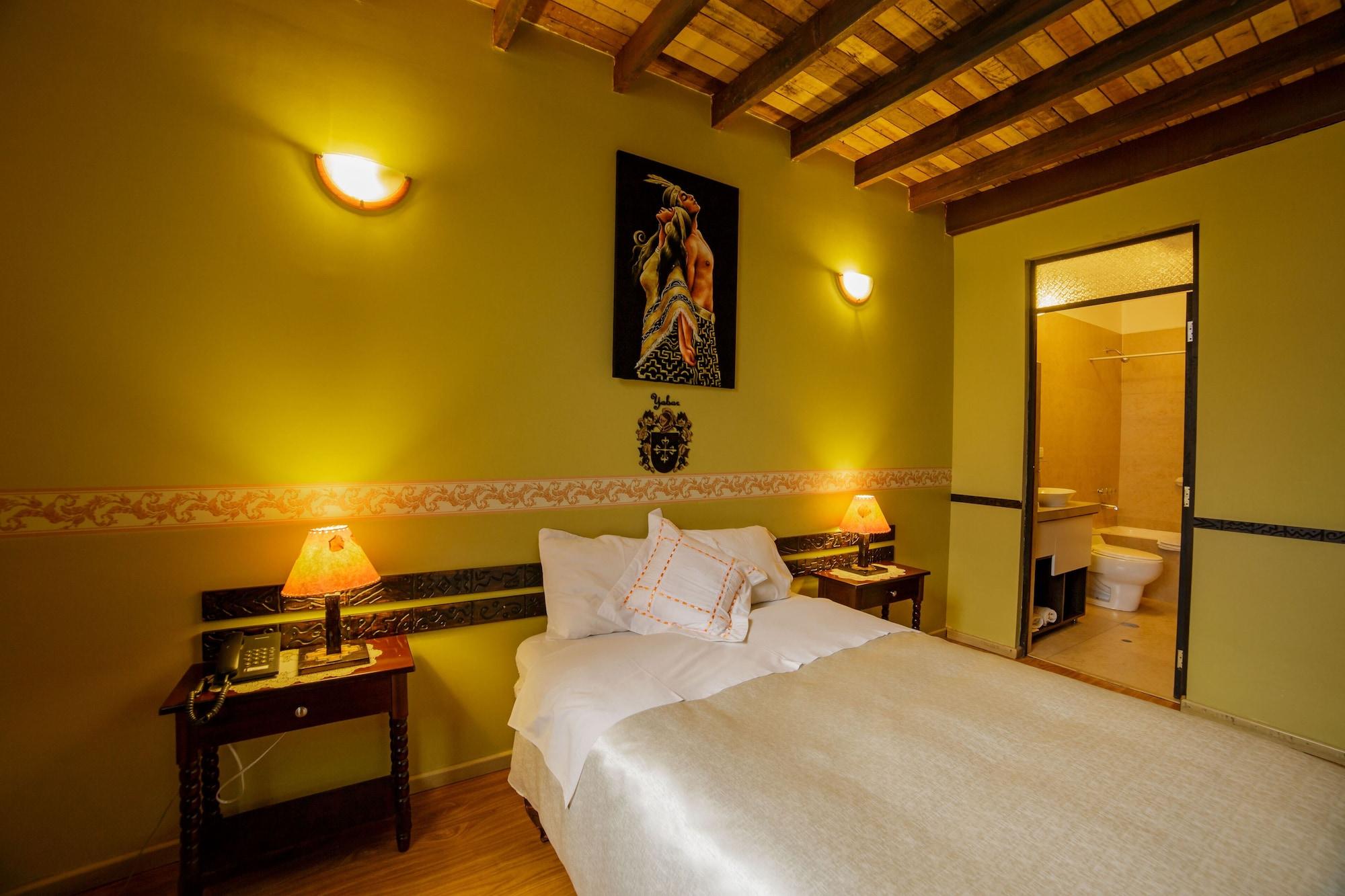 Yabar Hotel Plaza Cusco Exterior foto