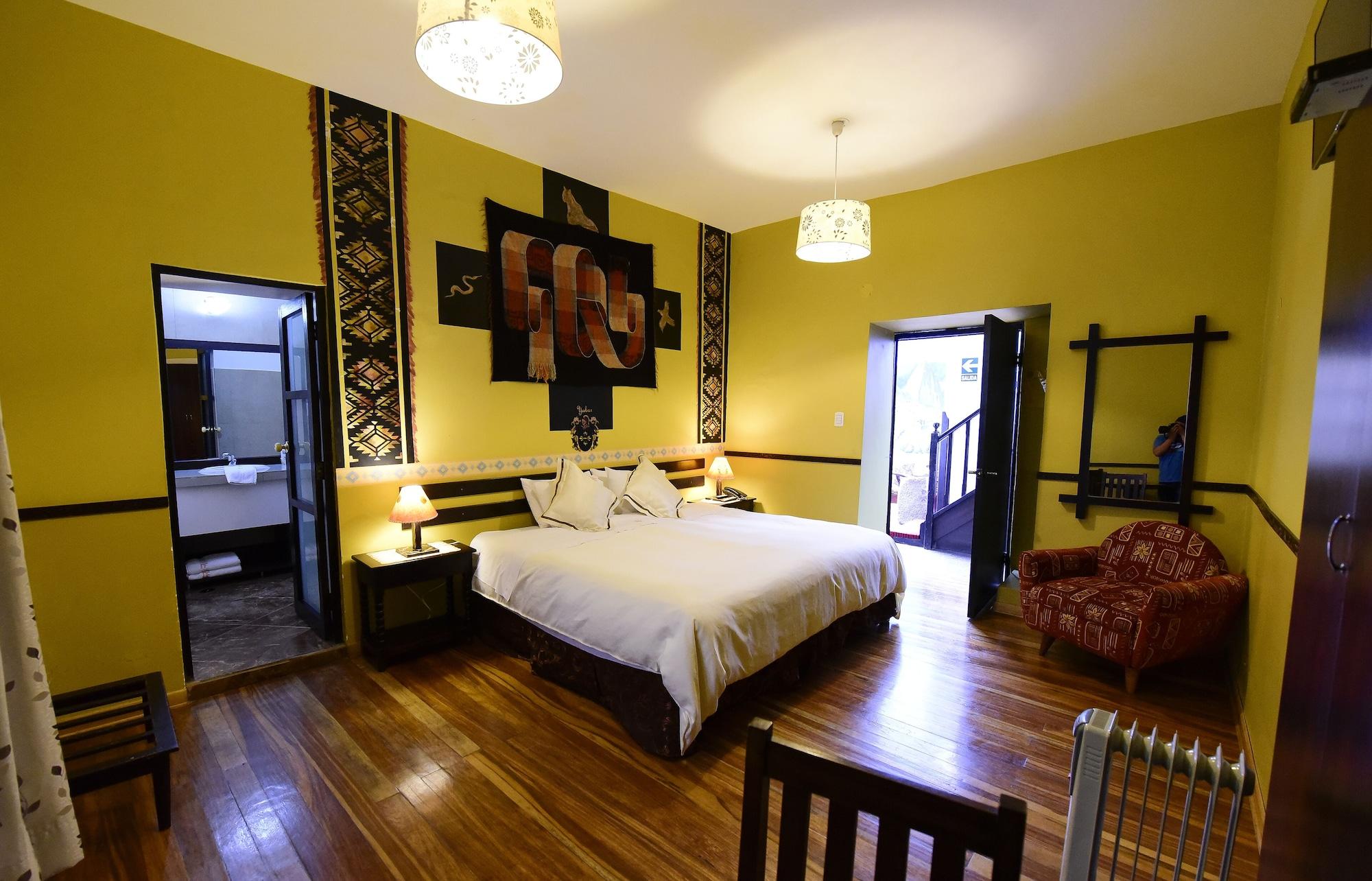 Yabar Hotel Plaza Cusco Exterior foto