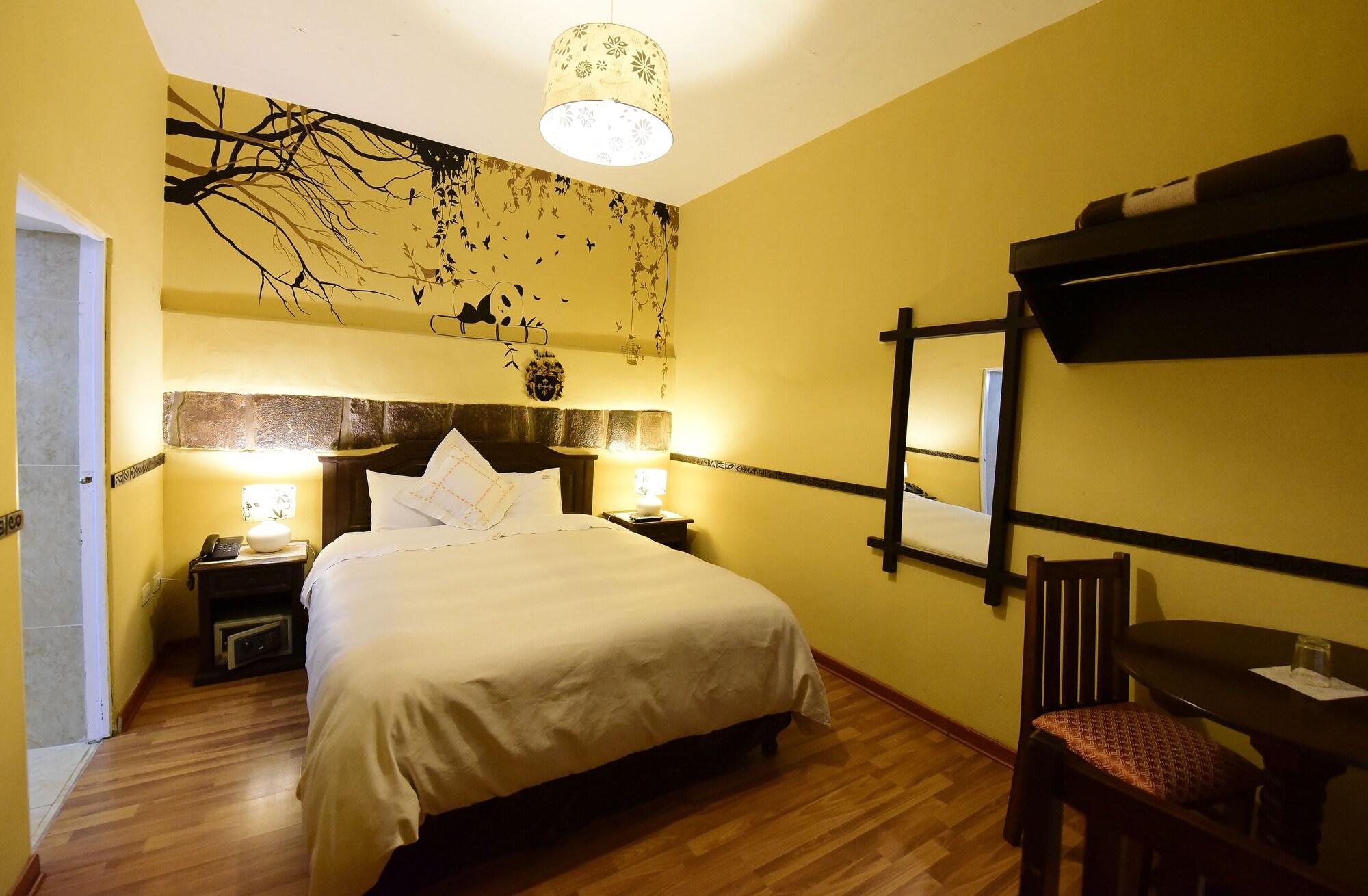 Yabar Hotel Plaza Cusco Exterior foto