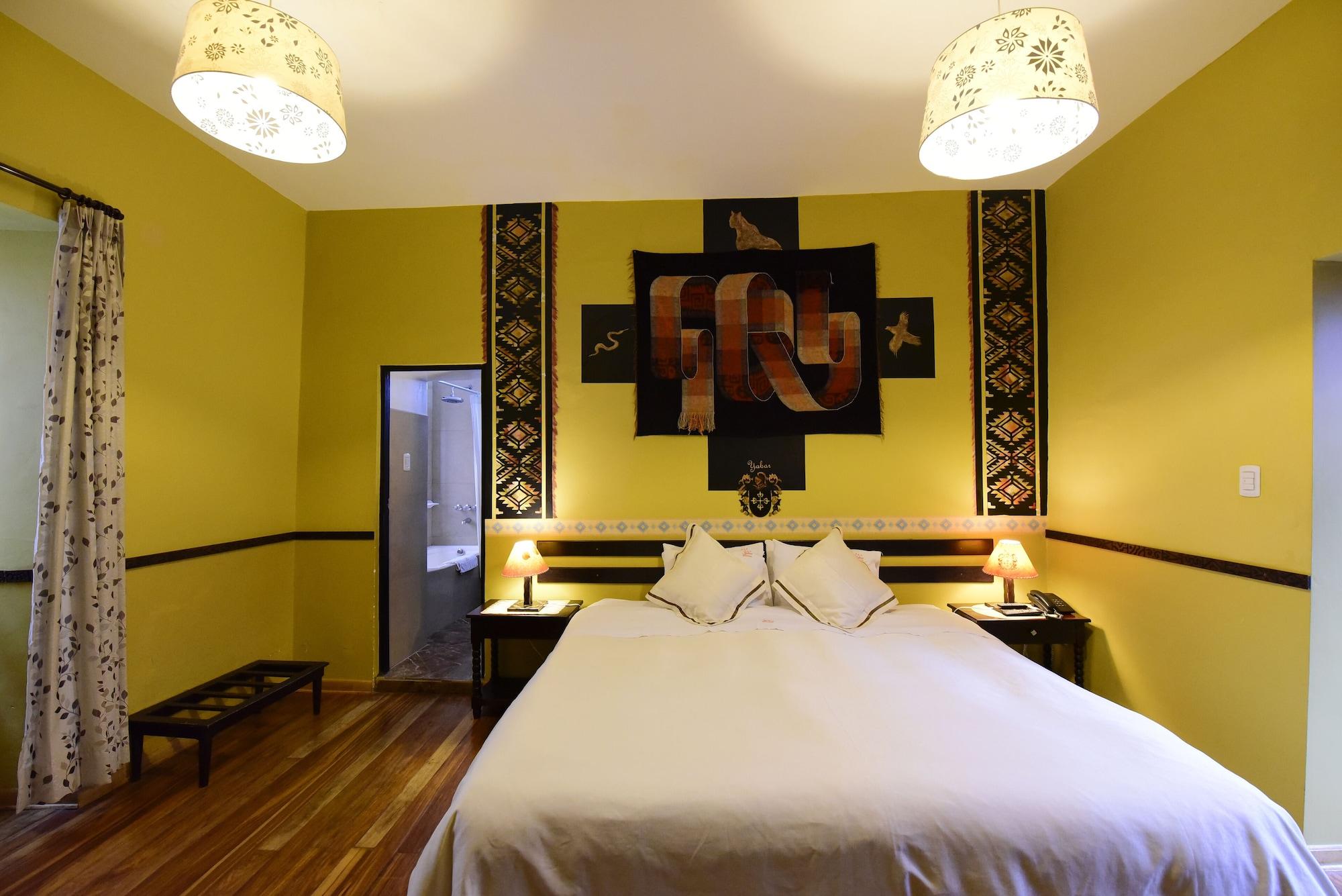 Yabar Hotel Plaza Cusco Exterior foto