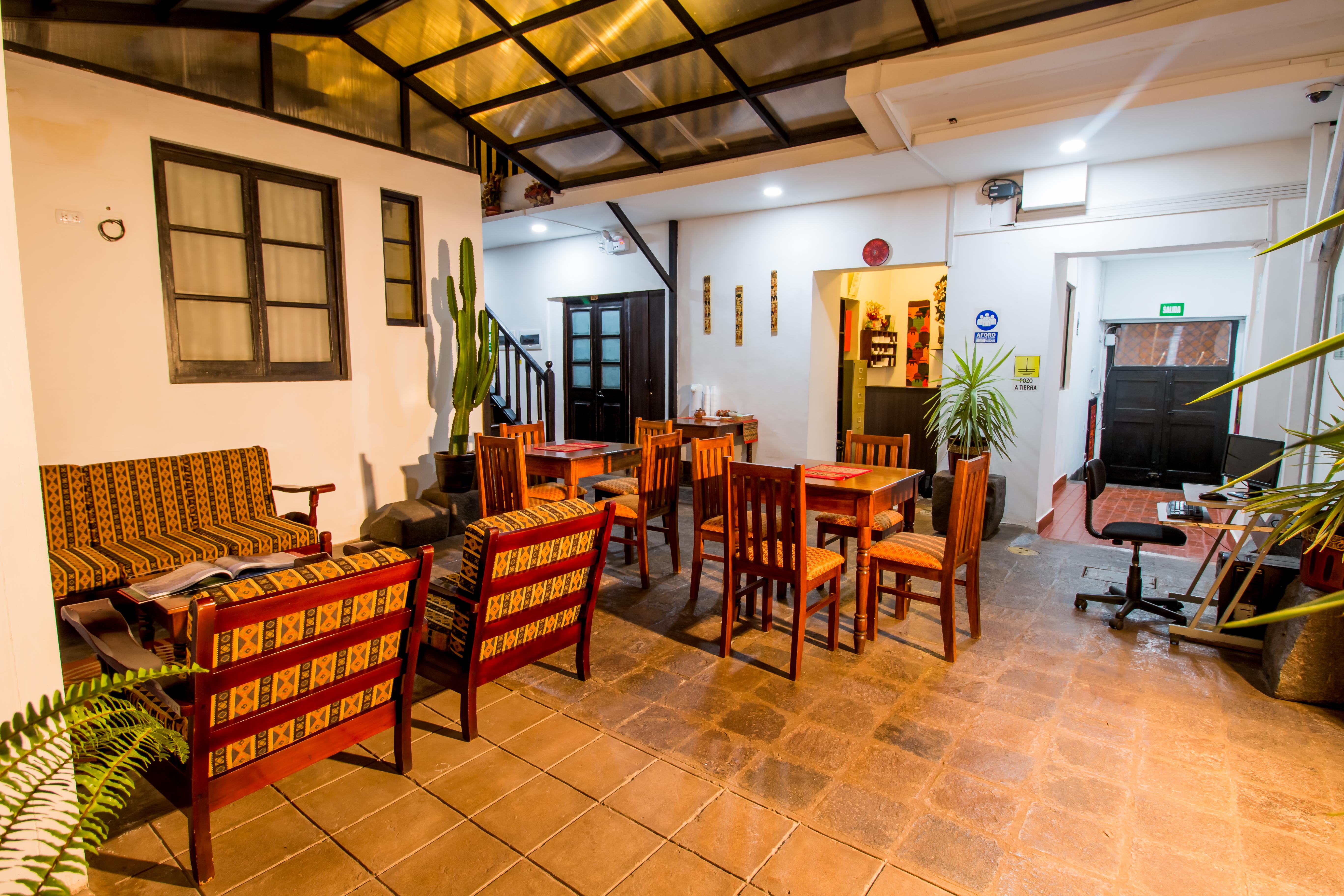 Yabar Hotel Plaza Cusco Exterior foto