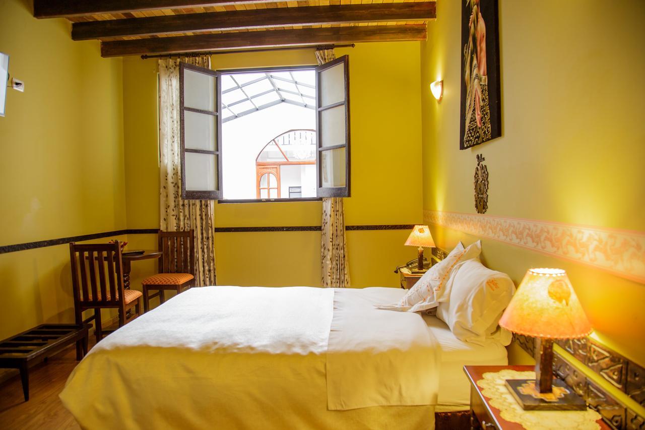 Yabar Hotel Plaza Cusco Exterior foto