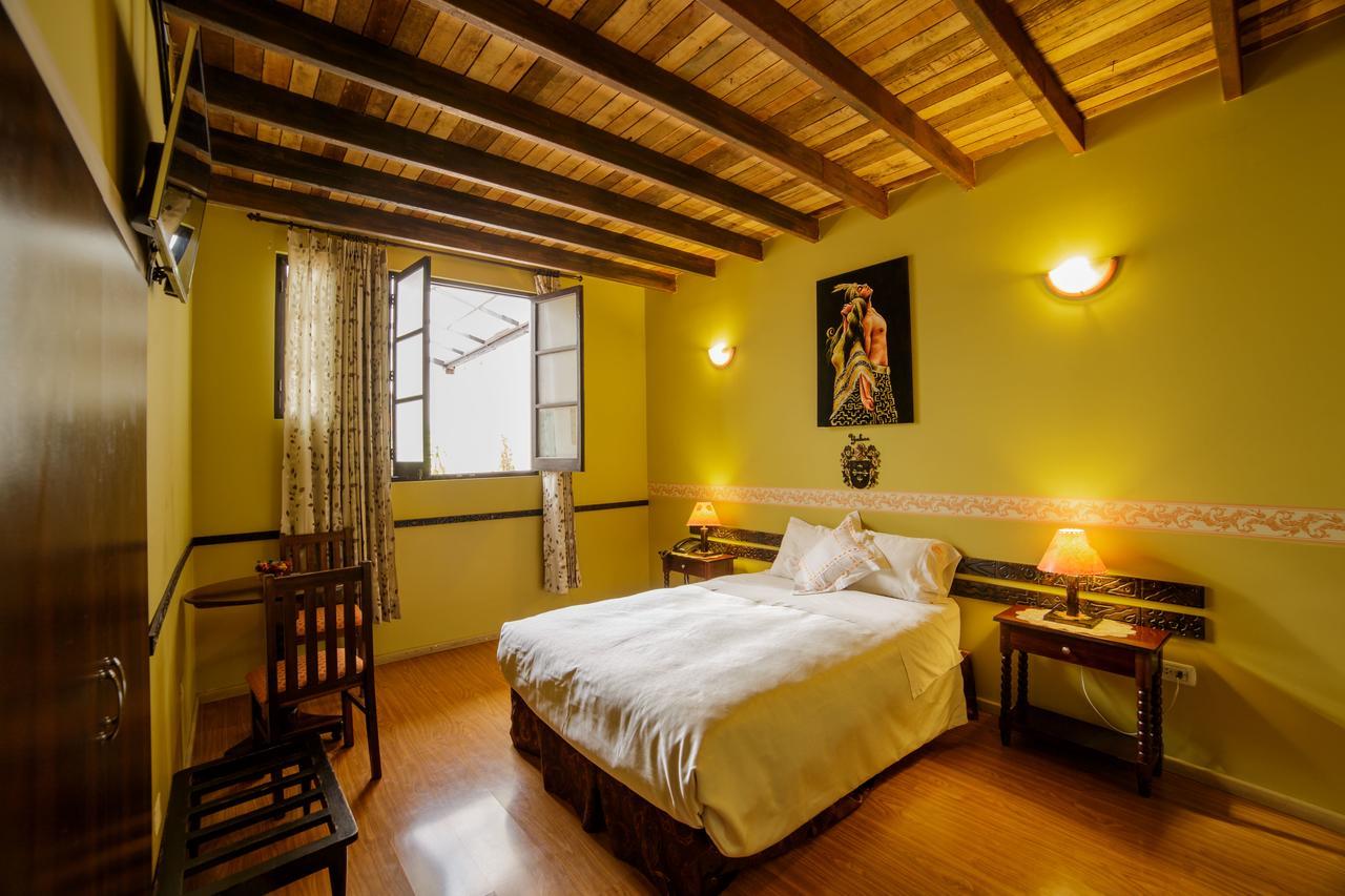 Yabar Hotel Plaza Cusco Exterior foto