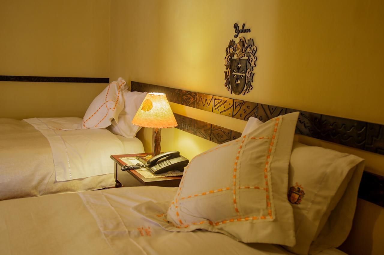 Yabar Hotel Plaza Cusco Exterior foto