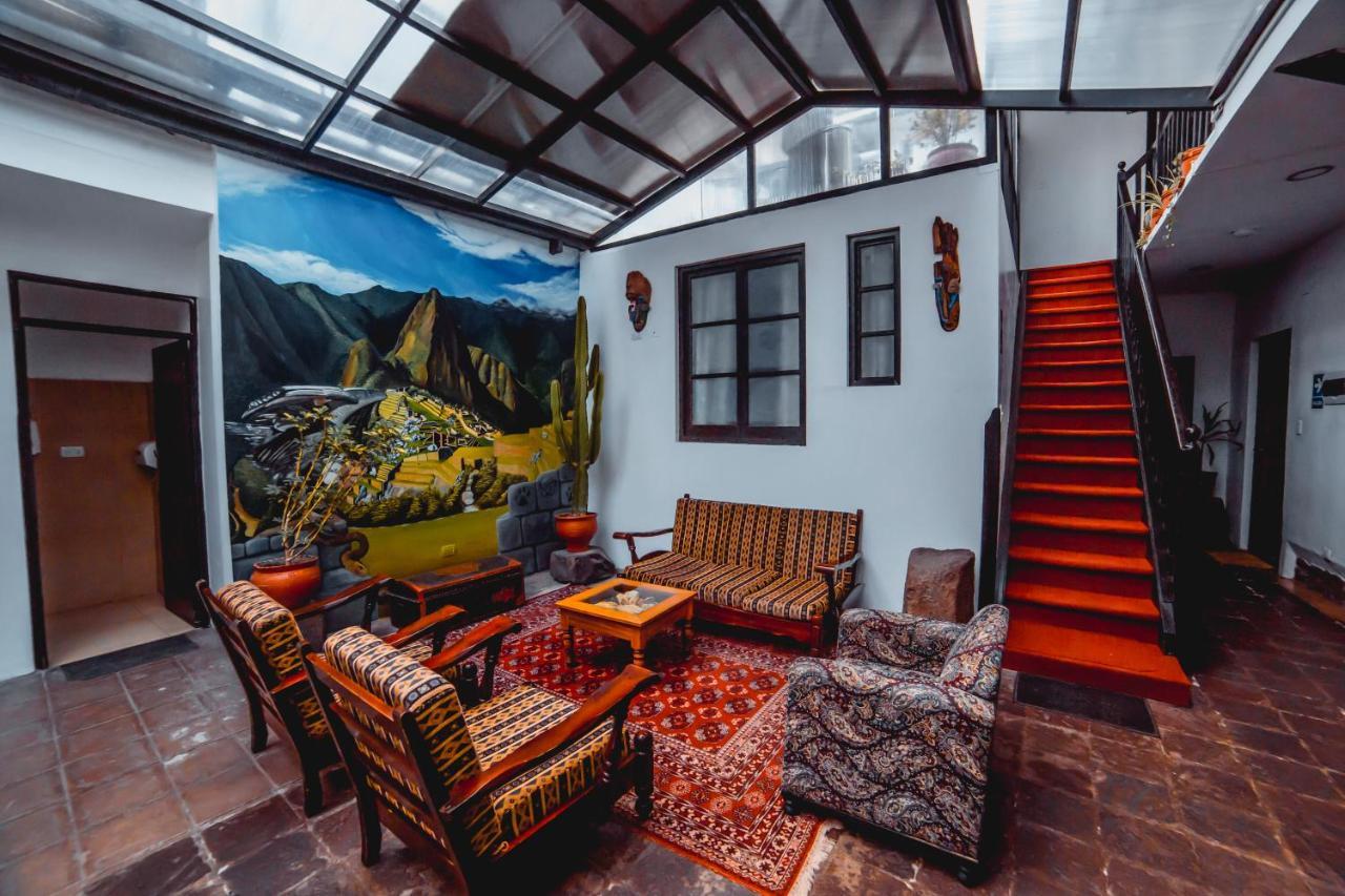 Yabar Hotel Plaza Cusco Exterior foto