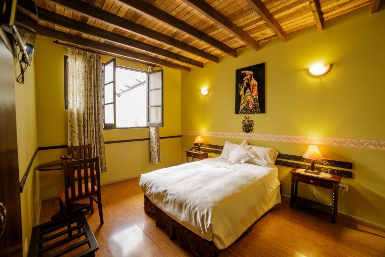 Yabar Hotel Plaza Cusco Exterior foto
