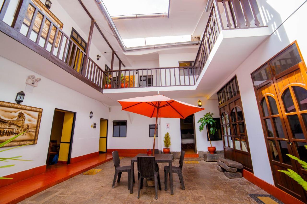 Yabar Hotel Plaza Cusco Exterior foto