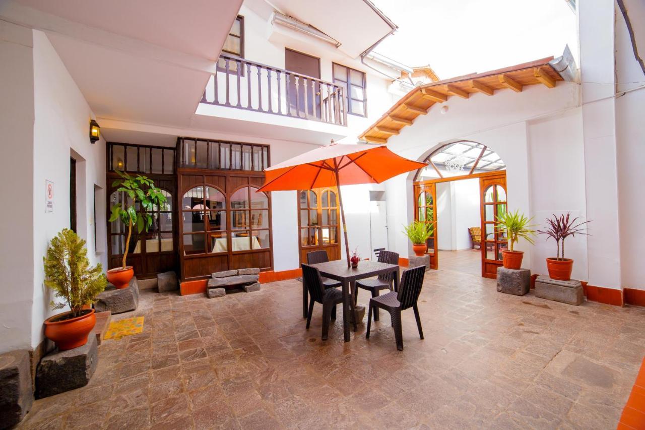 Yabar Hotel Plaza Cusco Exterior foto