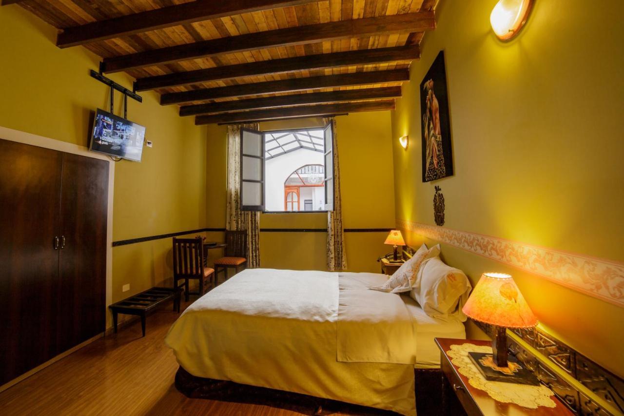 Yabar Hotel Plaza Cusco Exterior foto