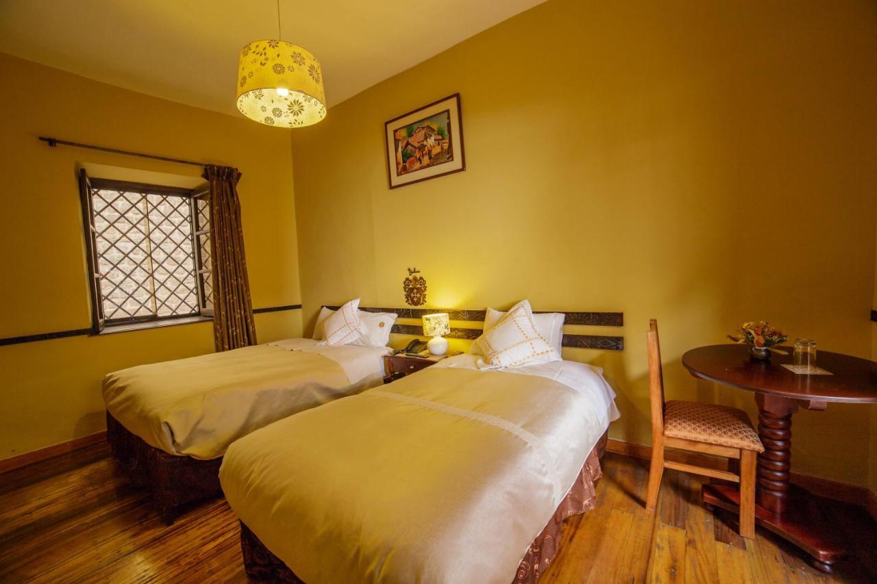 Yabar Hotel Plaza Cusco Exterior foto