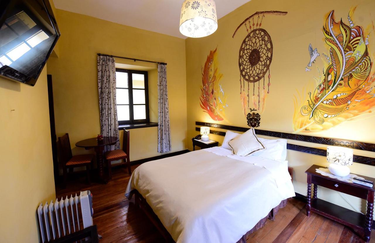 Yabar Hotel Plaza Cusco Exterior foto