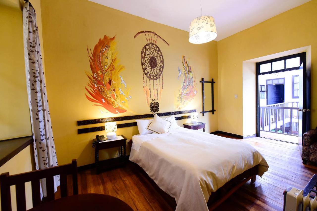 Yabar Hotel Plaza Cusco Exterior foto
