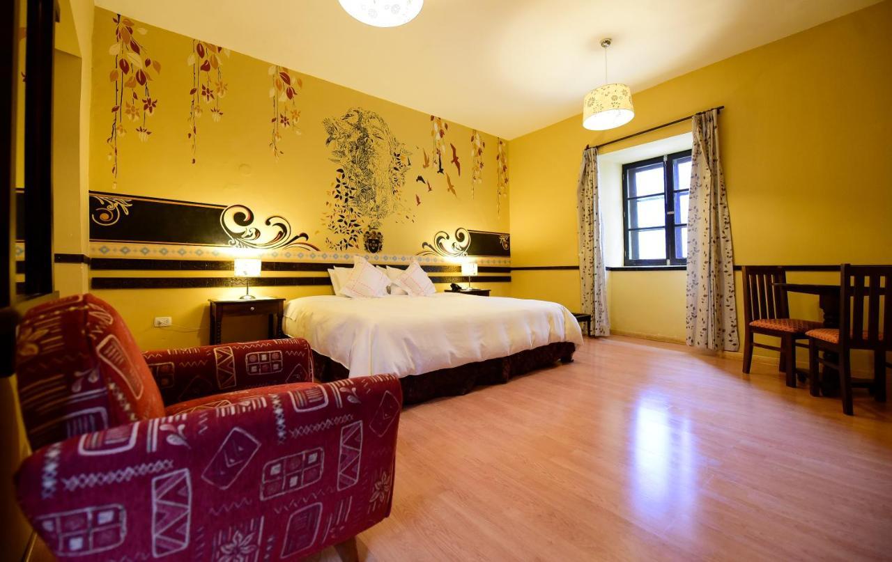 Yabar Hotel Plaza Cusco Exterior foto